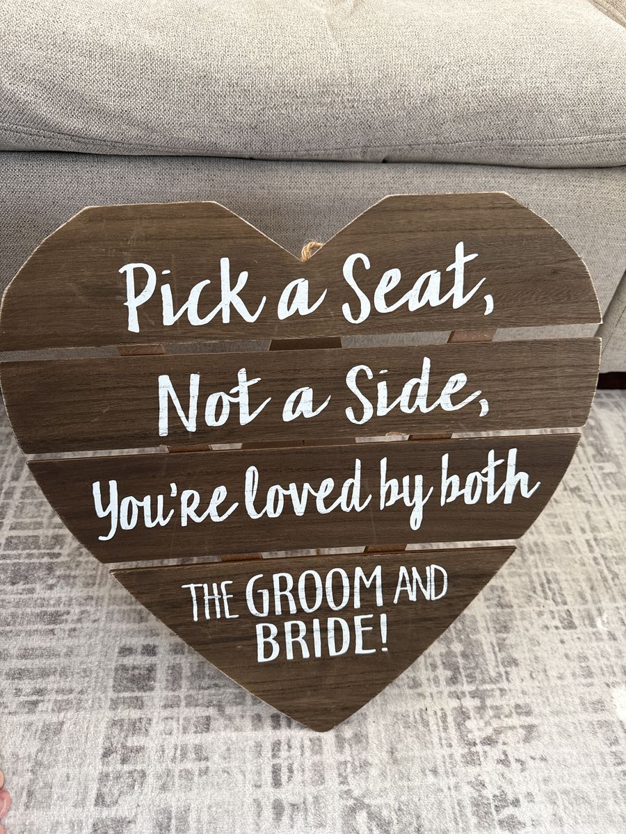 Wedding Sign