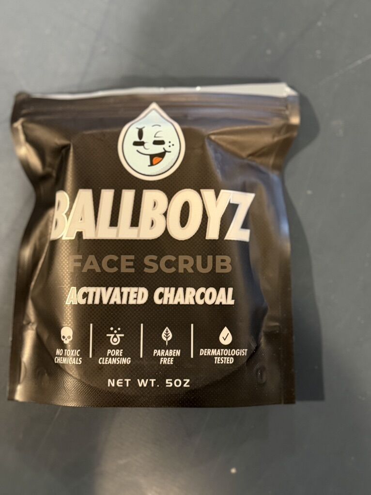Ballboyz Charcoal Face Bar
