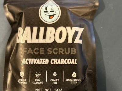 Ballboyz Charcoal Face Bar