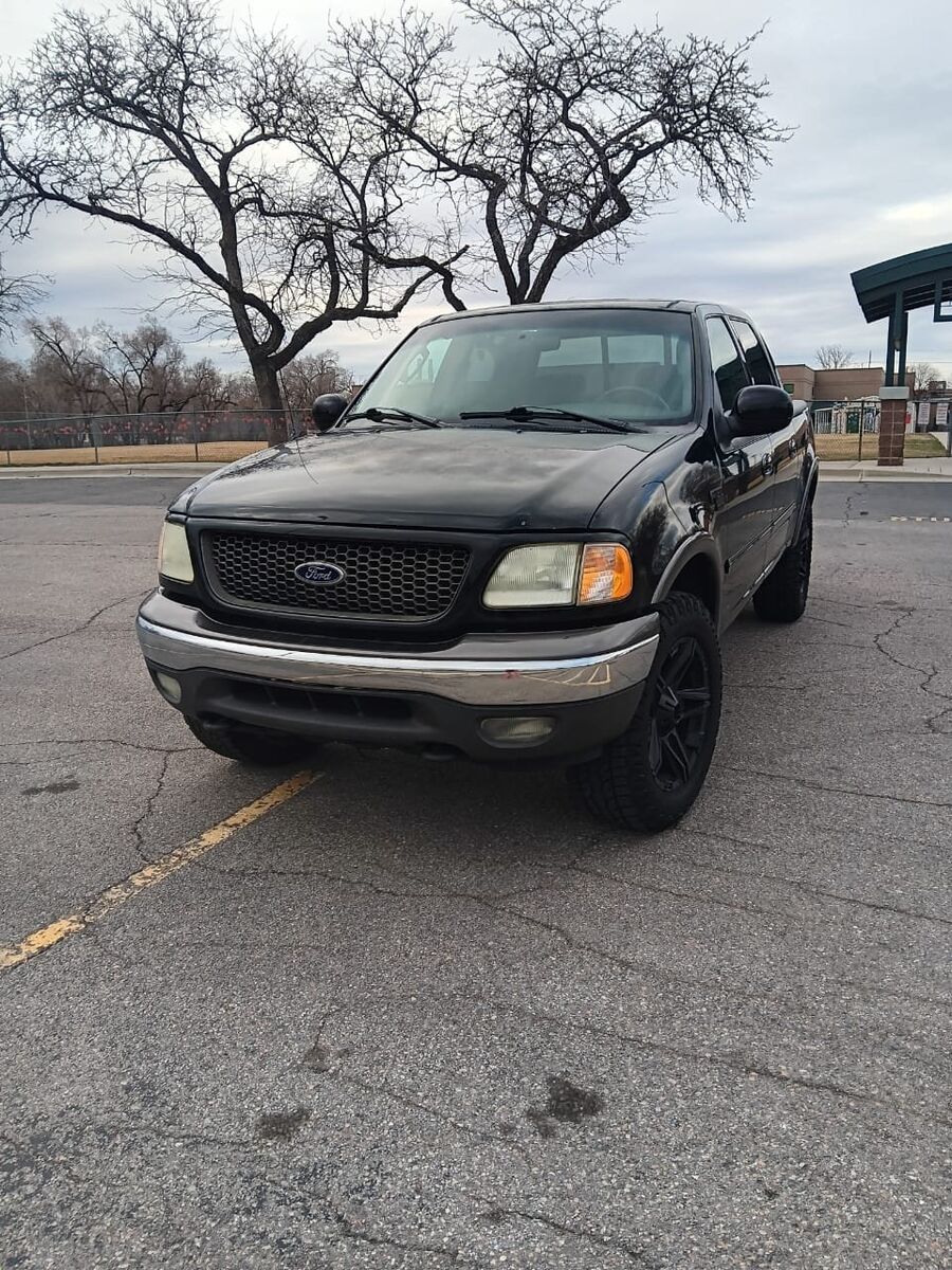 2002 FORD F150
