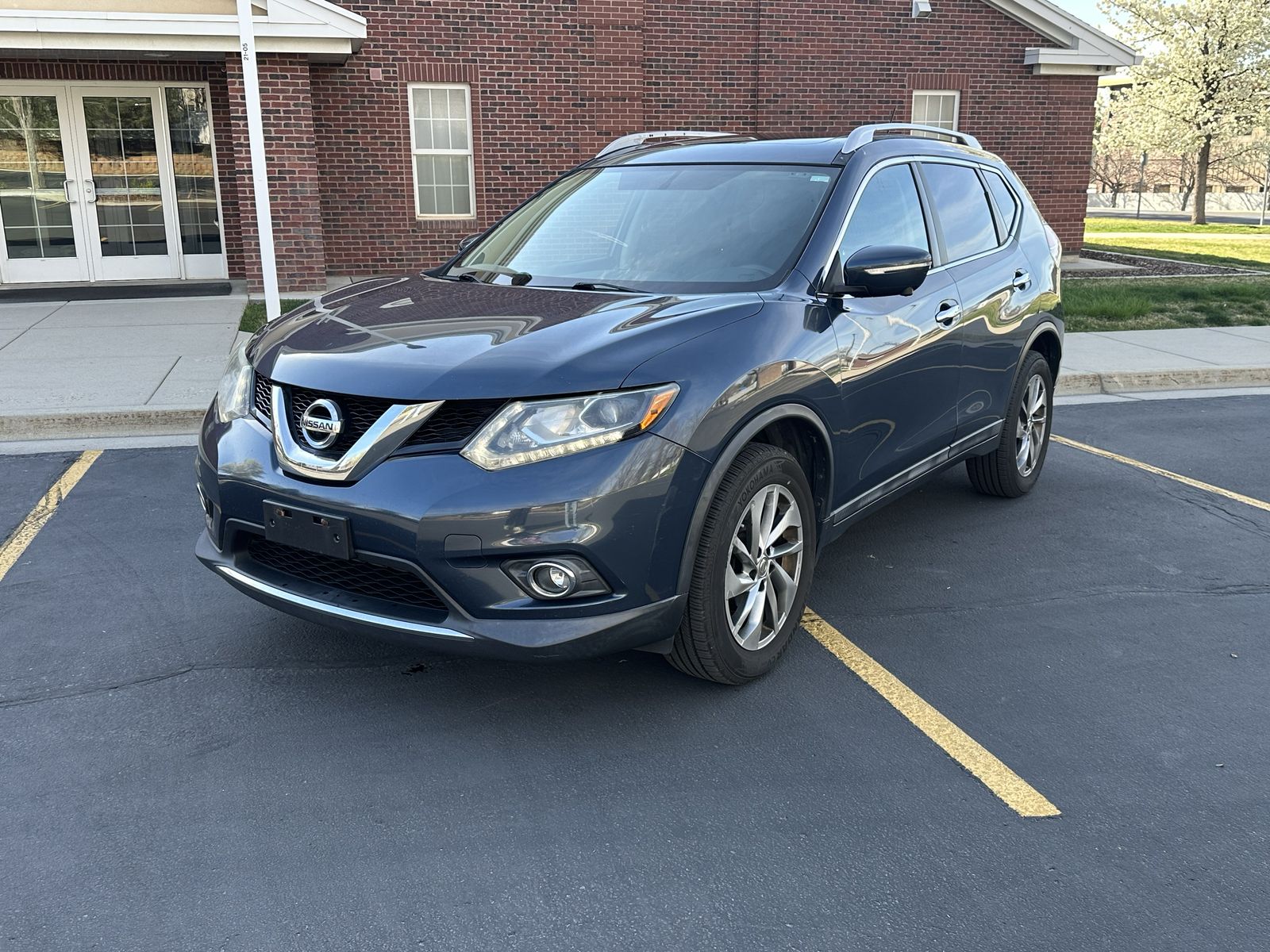 2015 Nissan Rogue SL