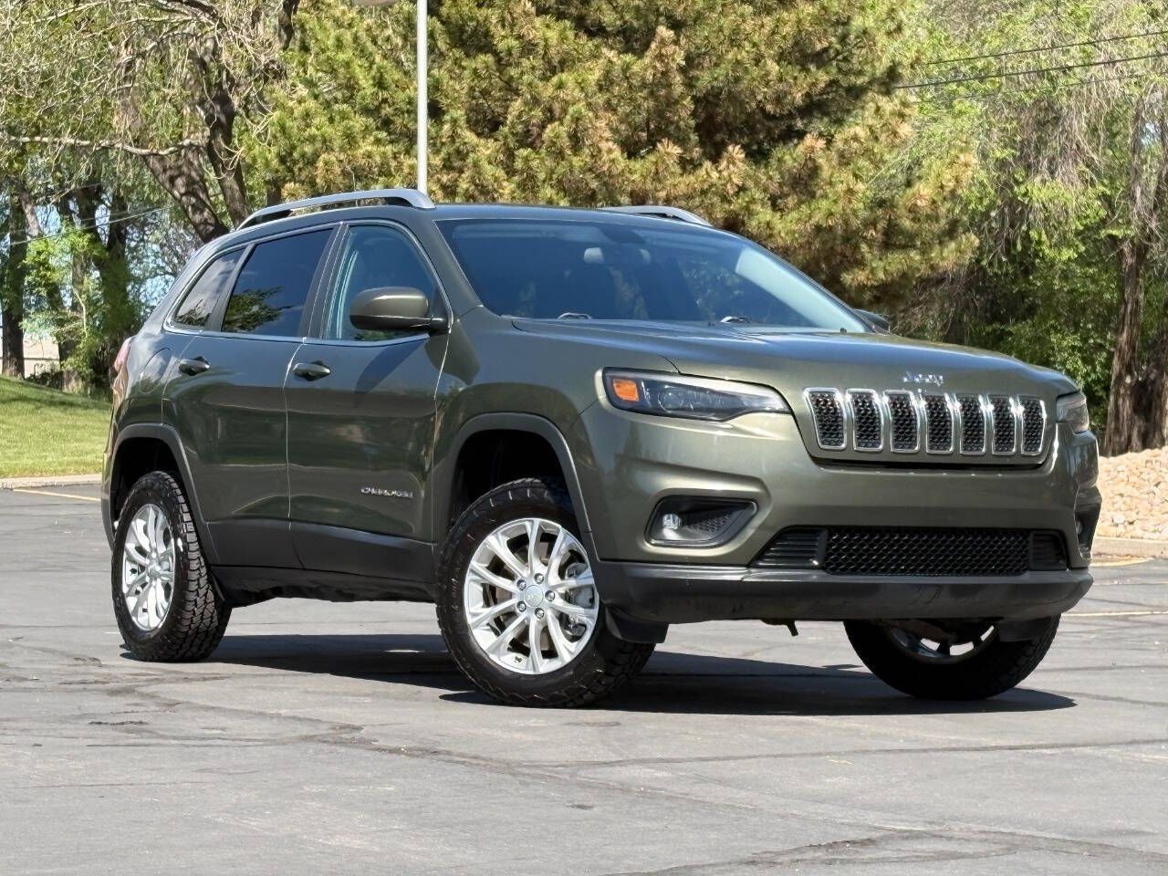 2019 Jeep Cherokee Latitude