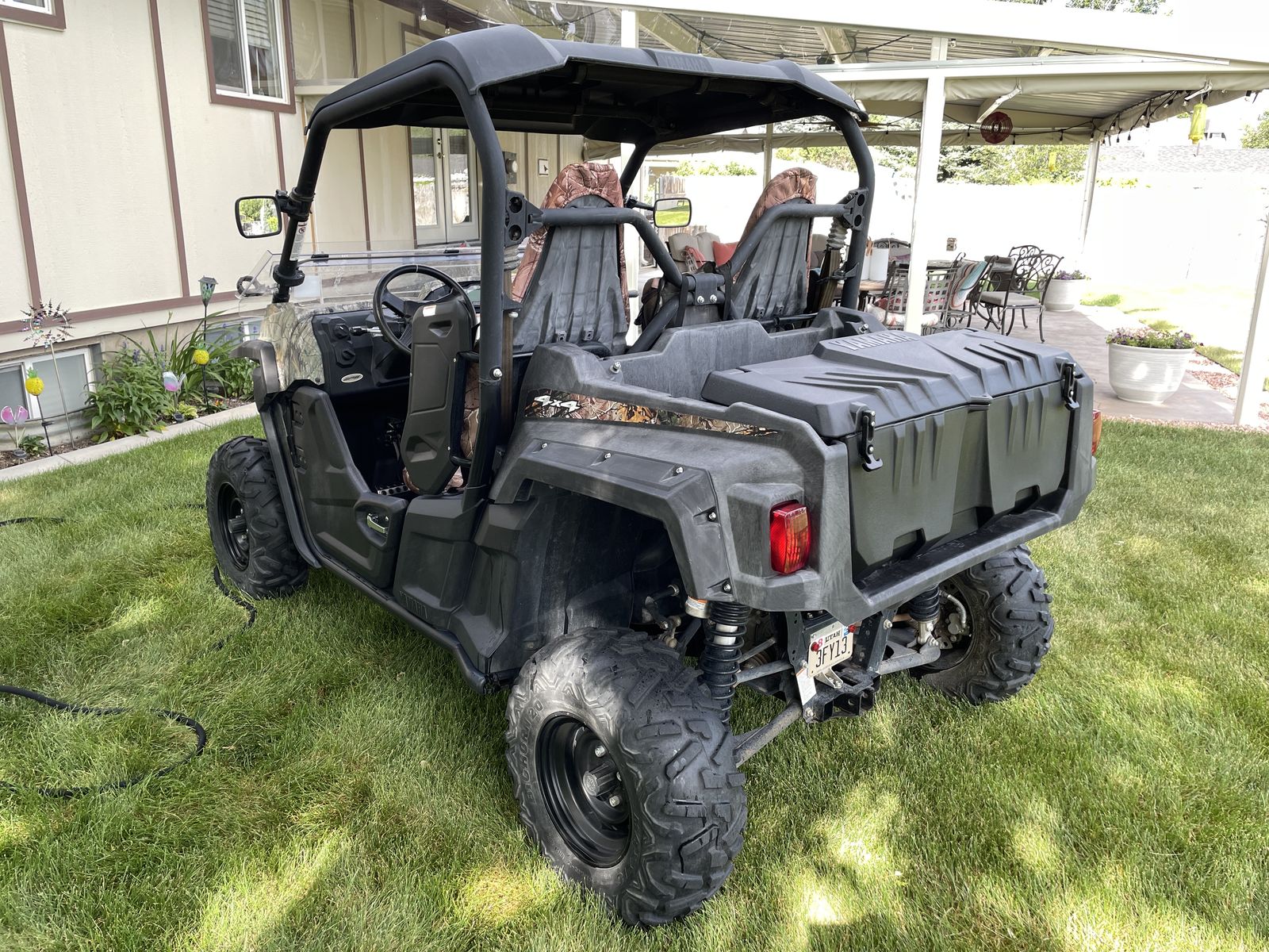 Yamaha Wolverine 700 UTV 2016