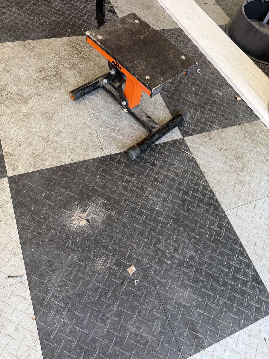 KTM Motorcycle Work Stand