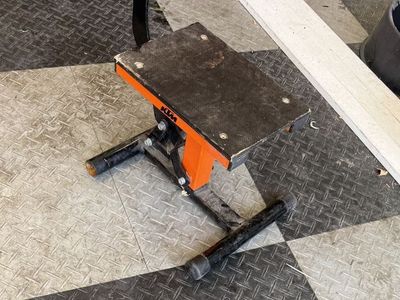 KTM Motorcycle Work Stand