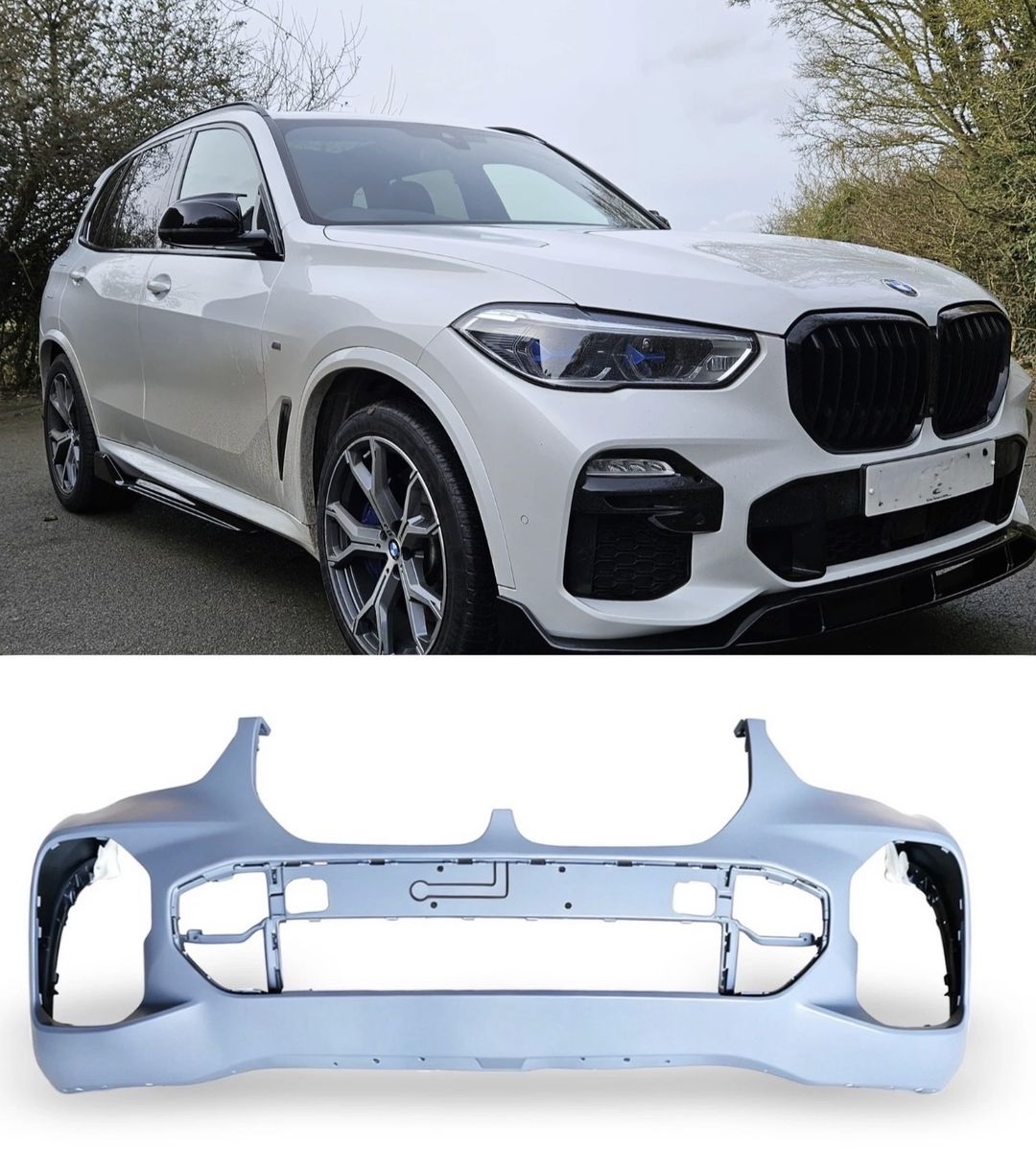 BMW X5 G05 Front Bumper Conversion 2019+ M Sport S