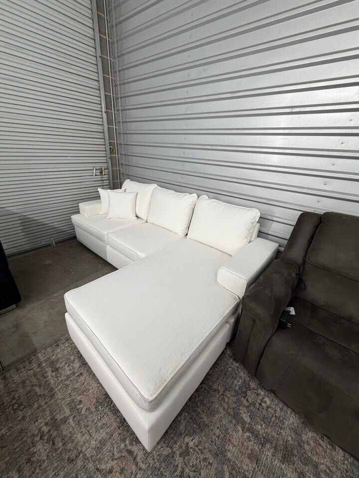 FINAL WEEKEND BLOWOUT – Birch Lane Alden Convertible L-Shape Sectional – Moving Sale