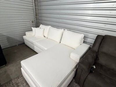 FINAL WEEKEND BLOWOUT – Birch Lane Alden Convertible L-Shape Sectional – Moving Sale