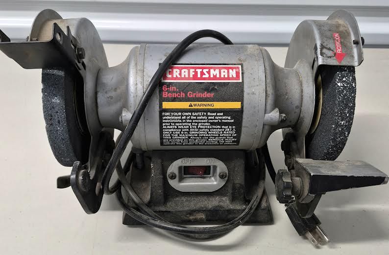 Craftsman 6" angle Grinder