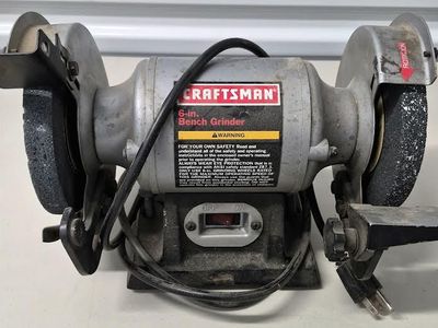 Craftsman 6" angle Grinder