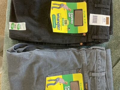 Men's Wrangler 936 slim fit Cowboy Cut jeans