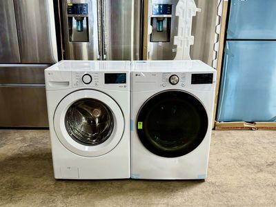 LG FRONT LOAD WASHER DRYER WITH 1 YEAR WARRANTY