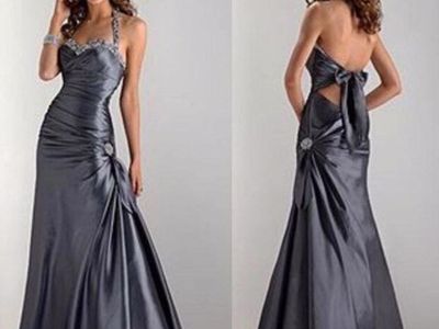 Maggie Sottero Taffeta Ruched Prom Dress size 2