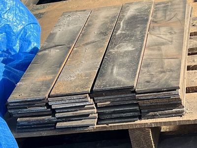 74 pieces of steel plates