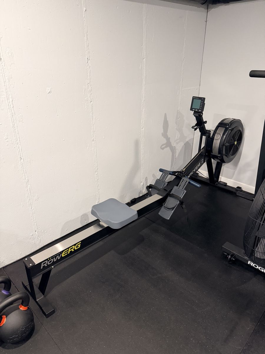 Near-new Concept2 indoor rower