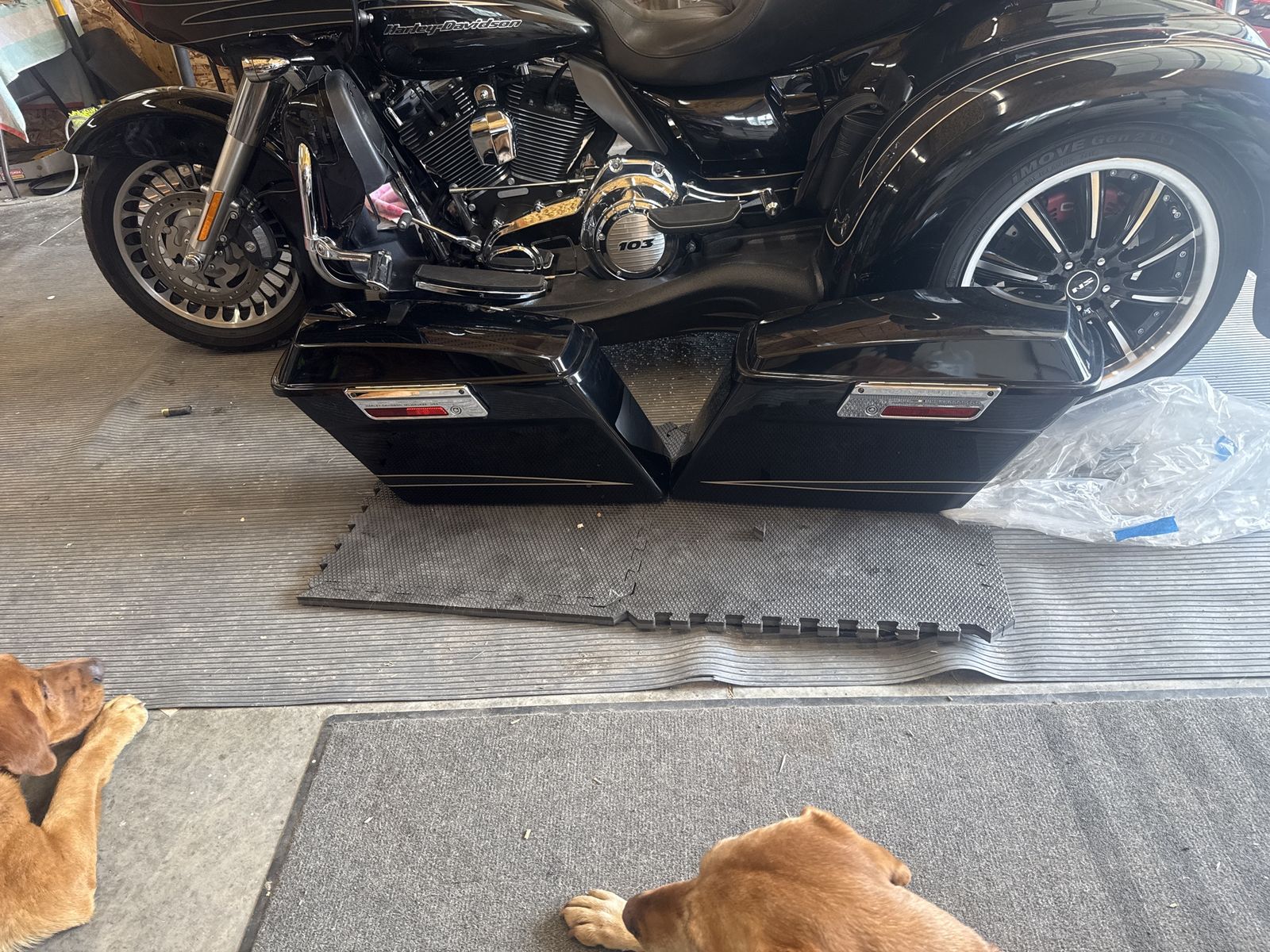 Saddle bags