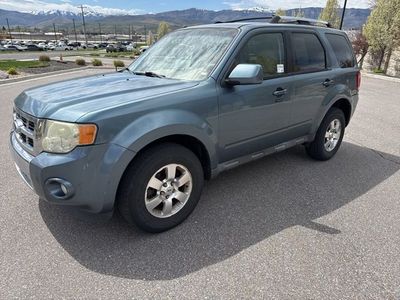 2012 FORD ESCAPE Limited