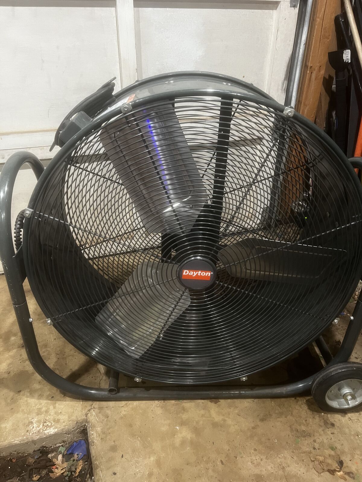 Dayton 30 Shop Fan Model # 1YNW4