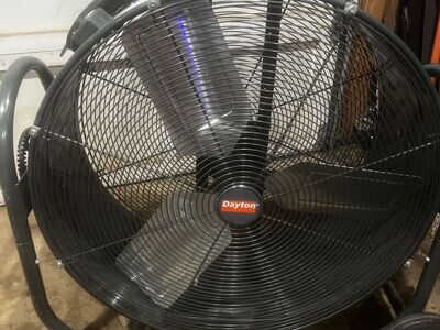 Dayton 30 Shop Fan Model # 1YNW4