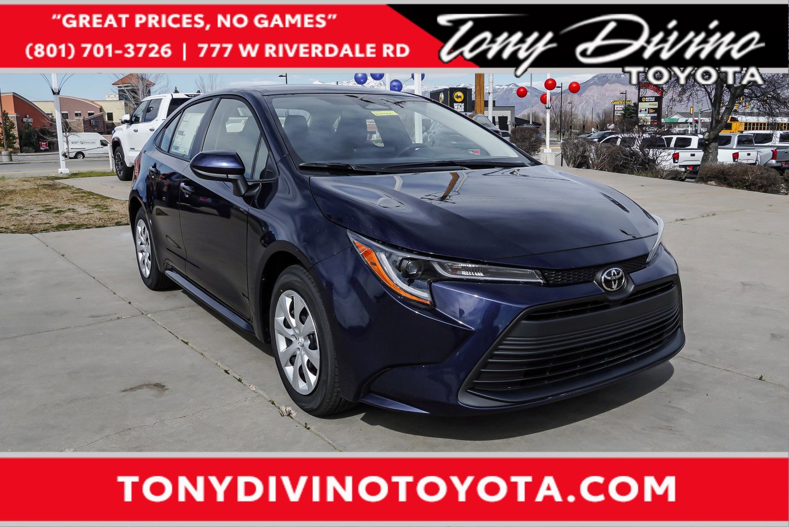 2026 Toyota Corolla LE