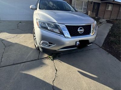 2013 NISSAN PATHFINDER SV