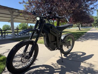 Freshly maintained 2024 Talaria Sting R MX4