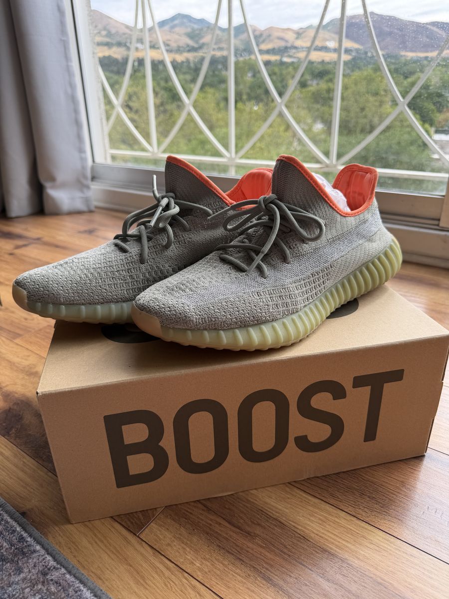 Yeezy Boost 350 V2 Desert Sage size 12.5