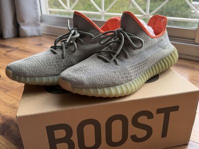 Yeezy Boost 350 V2 Desert Sage size 12.5