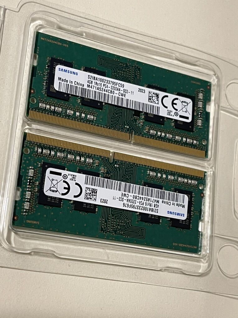Ddr4 8gb 3200mhz Sodimm ram