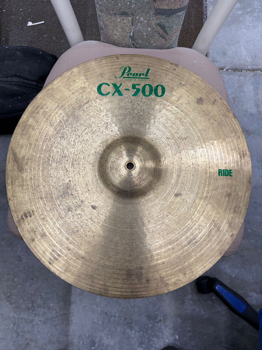 Drum cymbals high hats and ride