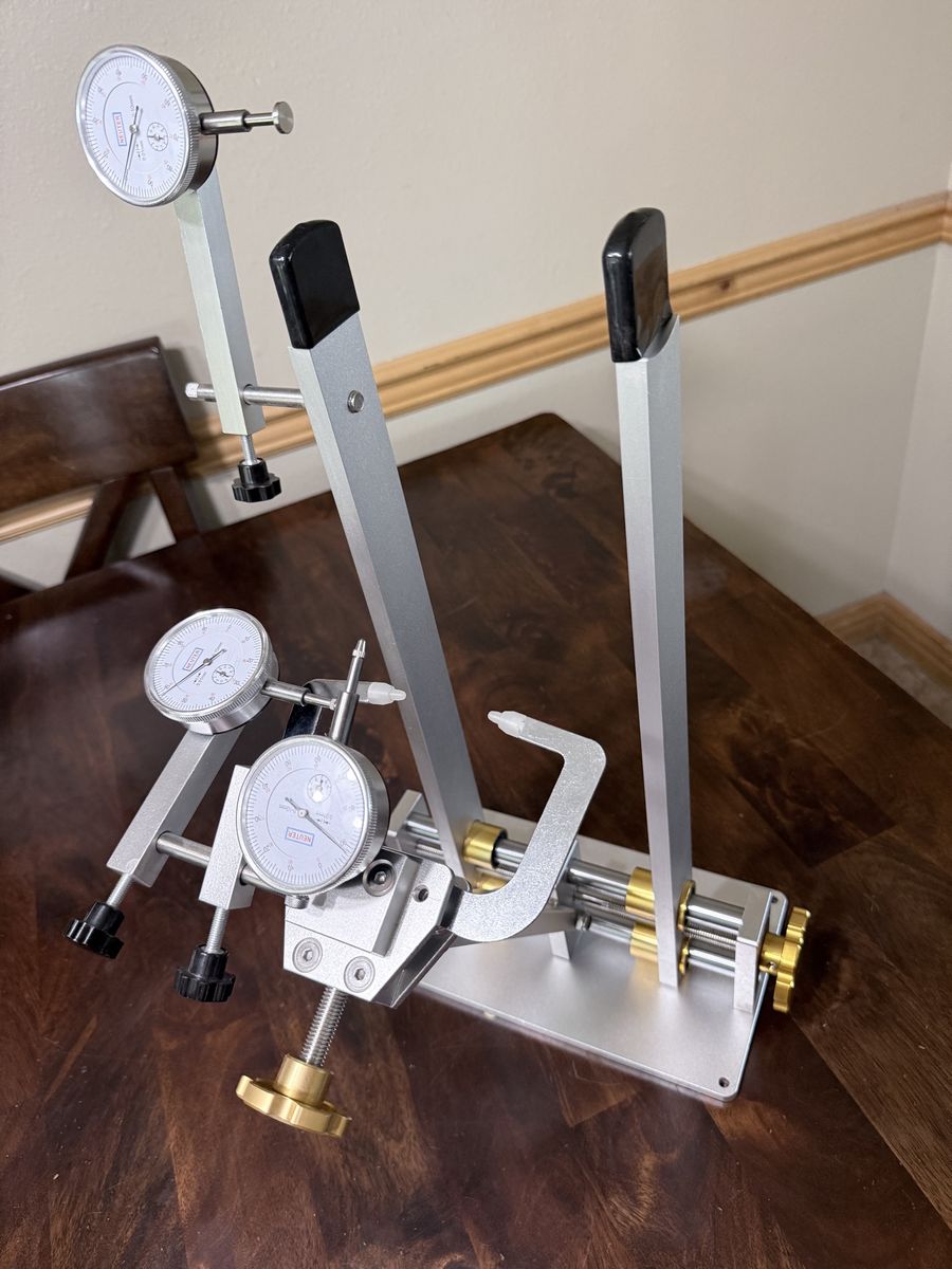 Truing Stand for Bikes