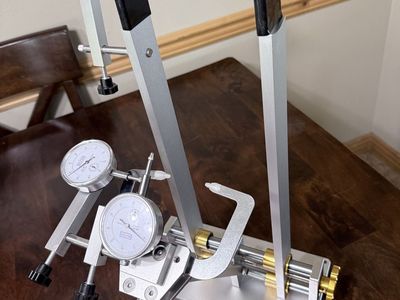 Truing Stand for Bikes