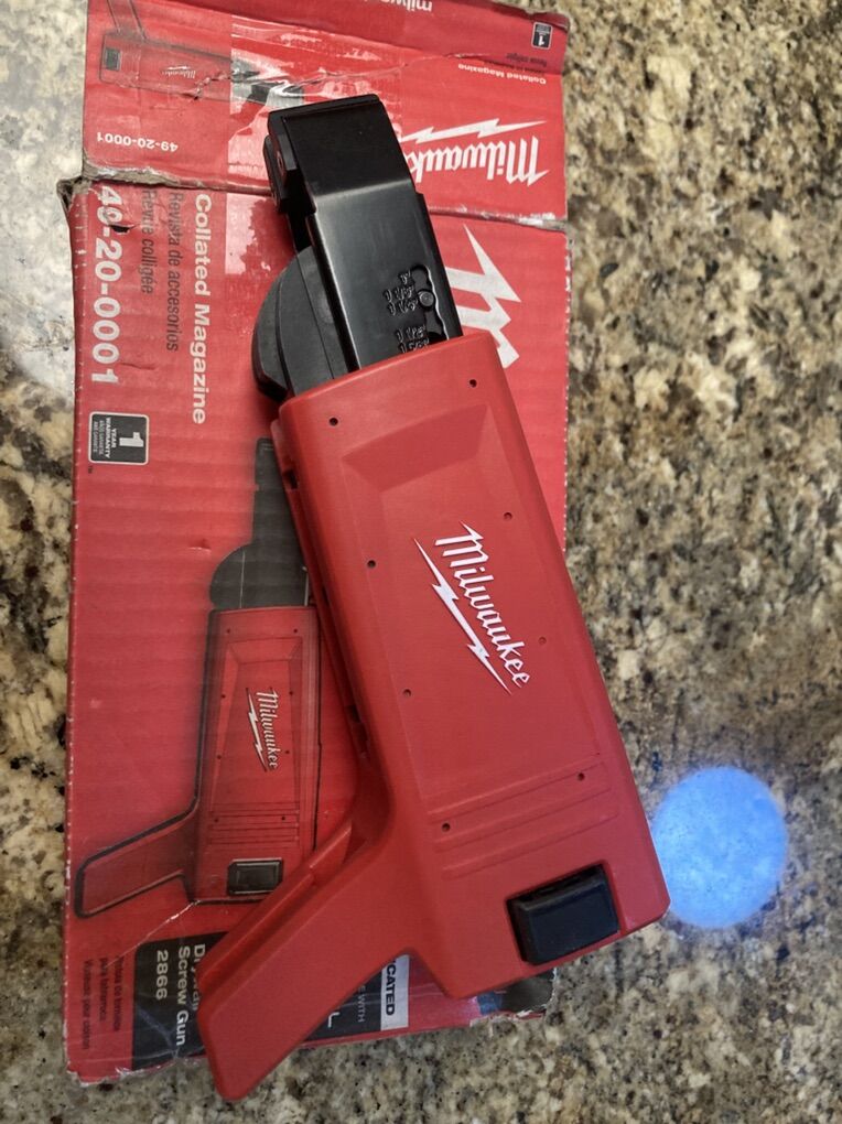 Milwaukee Collated Magazine 40-20-0001