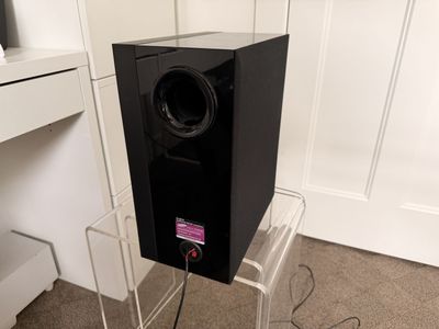 Samsung Powered Subwoofer (P5-WC6500) – Deep Bass – $30