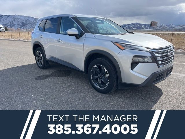 2025 Nissan Rogue SV