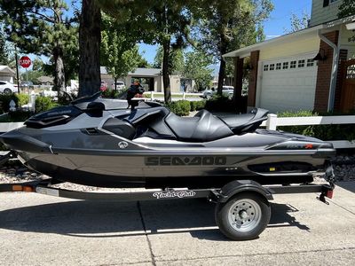 2023 SeaDoo RXT-X 300 - ONLY 6 HOURS - Triple Black - Trailer Included