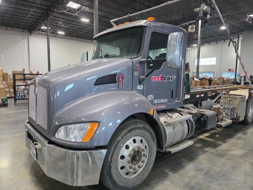 2022 Kenworth T300 For Auction!