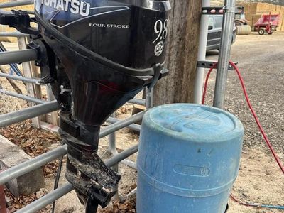 2012 Tohatsu Outboard with Inflatable Raft