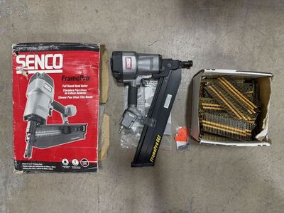 Like New Senco FramePro 602 Nailer With Nails