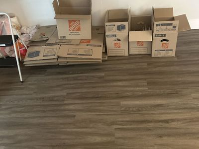 Home Depot Moving Boxes - 5 Medium, 20 Small