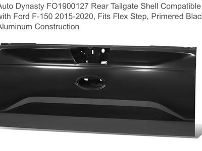Rear Tailgate For A Ford F150 2015-2020