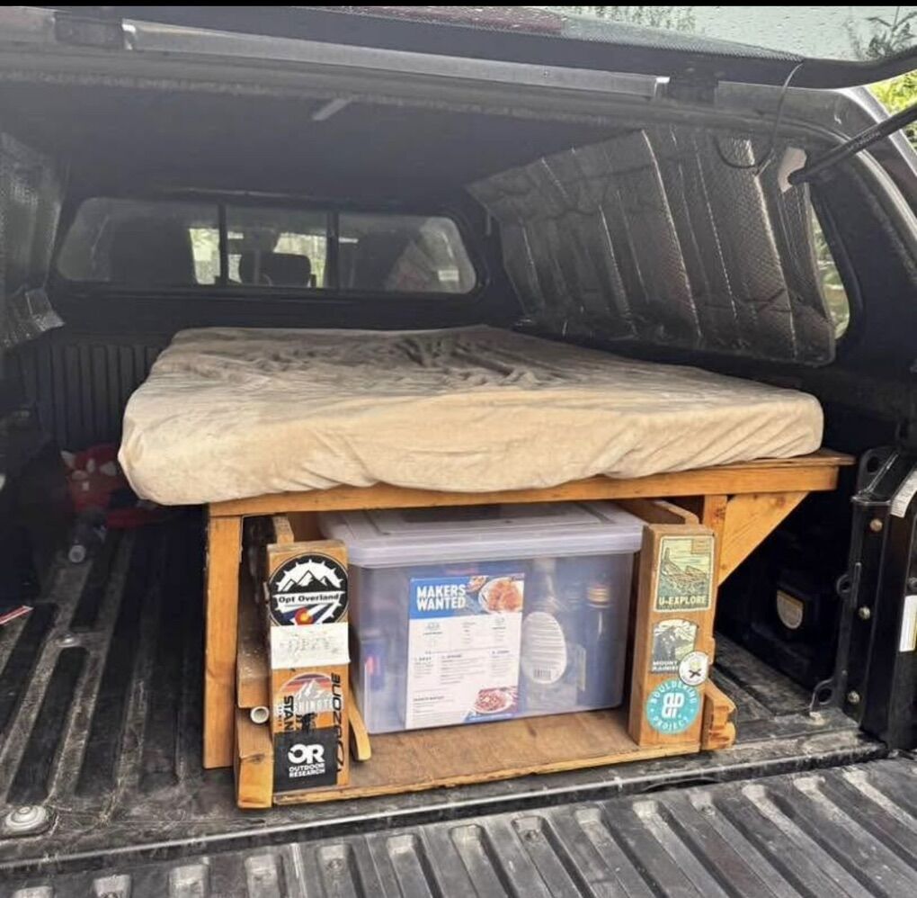 4th gen Toyota Tacoma Build-out