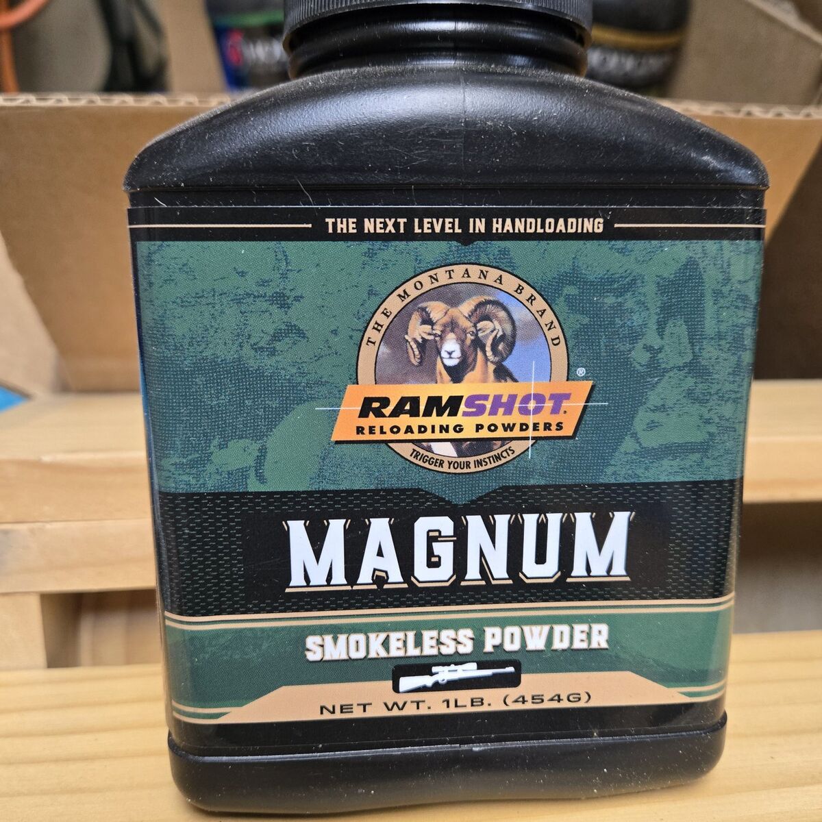 Ramshot magnum rifle