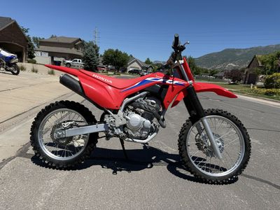 2022 honda CRF 250F