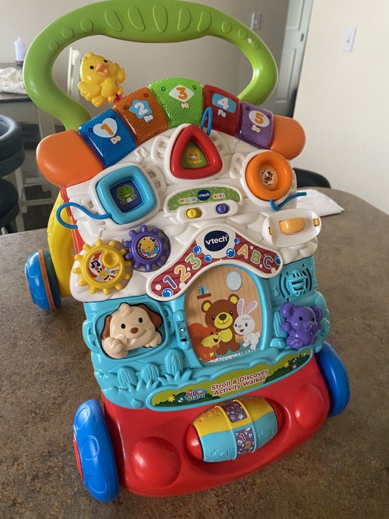 Vtech Activity Walker $15