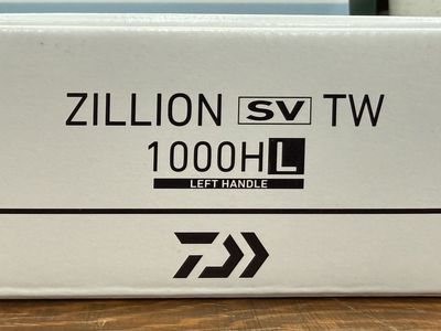 Diawa Zillion SV TW 100HL