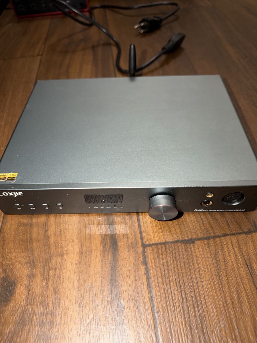 Loxjie D40 Pro High Resolution USB DAC Headphone Amplifier
