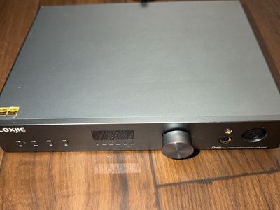 Loxjie D40 Pro High Resolution USB DAC Headphone Amplifier