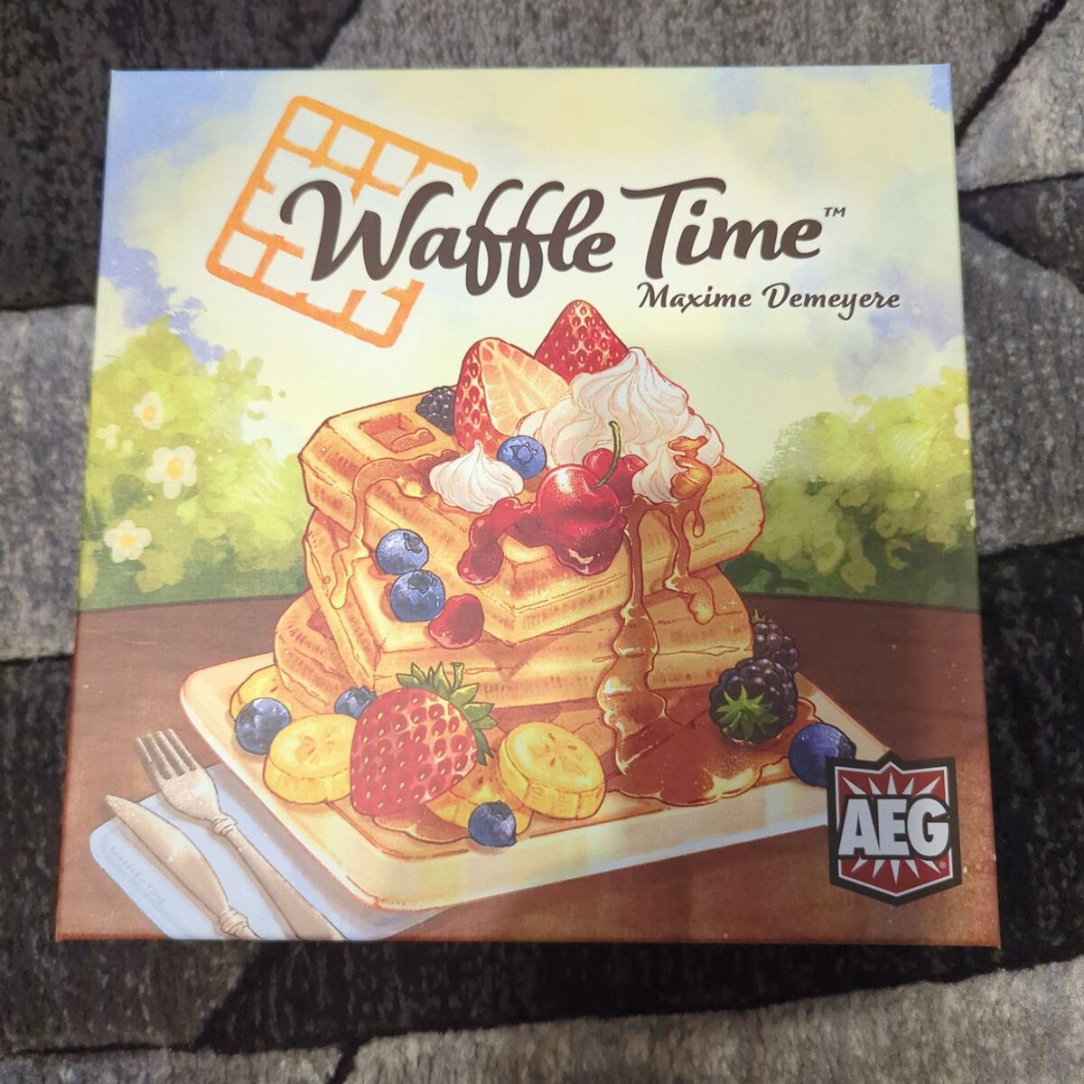 Waffle Time board game