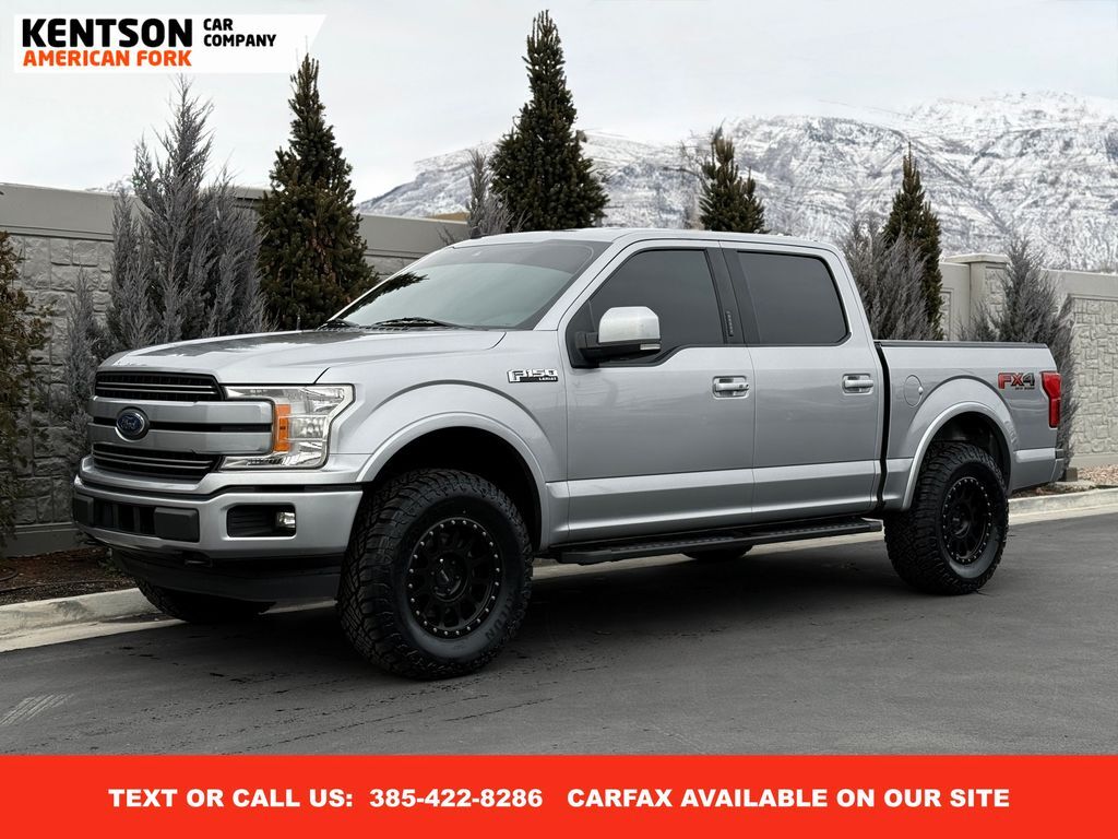 2020 Ford F-150 Lariat